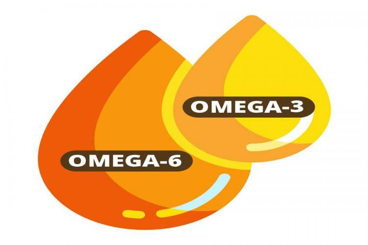 Omega-3 and omega-6 drops